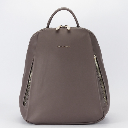 Rucsacuri - Rucsac David Jones taupe inchis CM7165-2 119