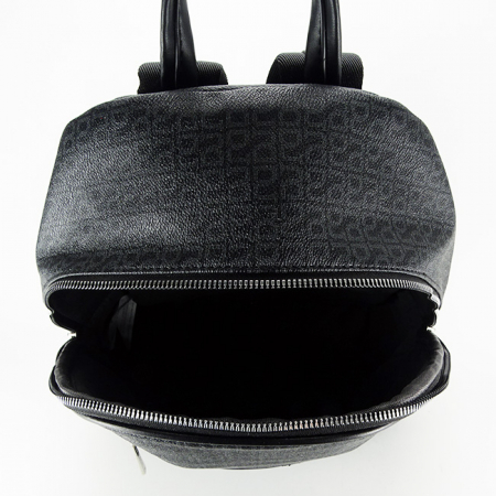 Rucsac de talie mare cu imprimeu 906603 119 Negru [5]