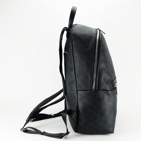 Rucsac de talie mare cu imprimeu 906603 119 Negru [2]