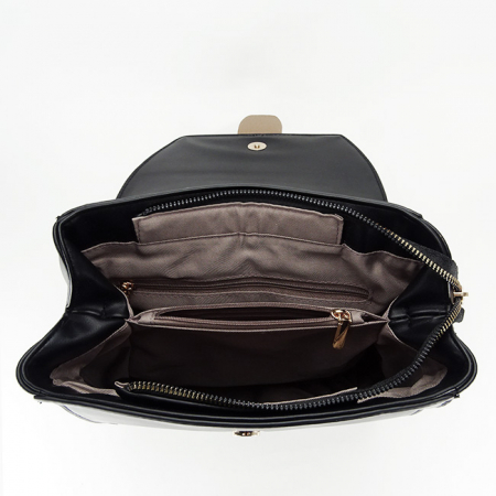 Rucsac DIANA&CO DOS3415-4 Negru/taupe [5]