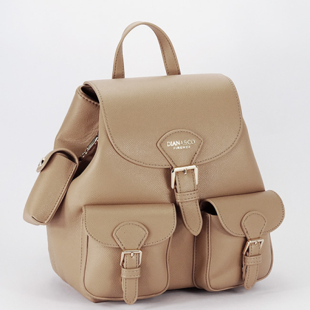 Rucsac Diana&Co Firenze bej inchis DHJ938-2 119 [2]