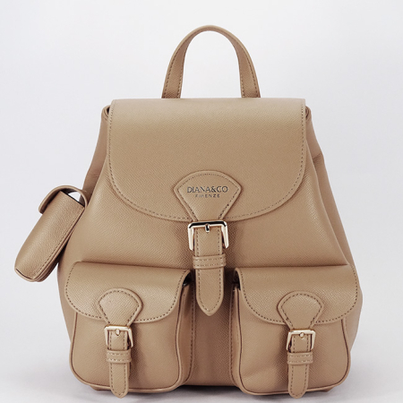 Accesorii - Rucsac Diana&Co Firenze bej inchis DHJ938-2 119