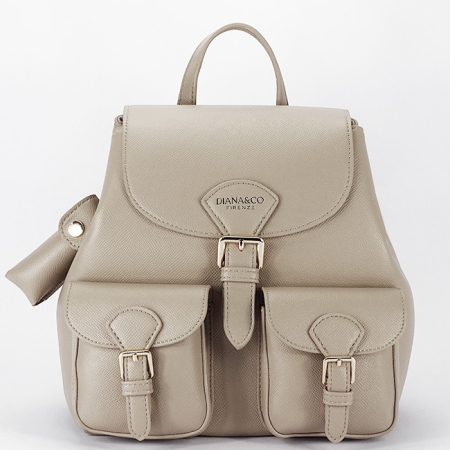 Accesorii - Rucsac Diana&Co Firenze bej taupe DHJ938-2 119