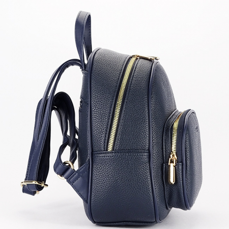 Rucsac Diana&Co Firenze bleumarin DRM715-2PT 18 [2]