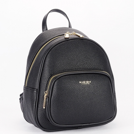 Rucsac Diana&Co Firenze negru DRM715-2PT 18 [1]