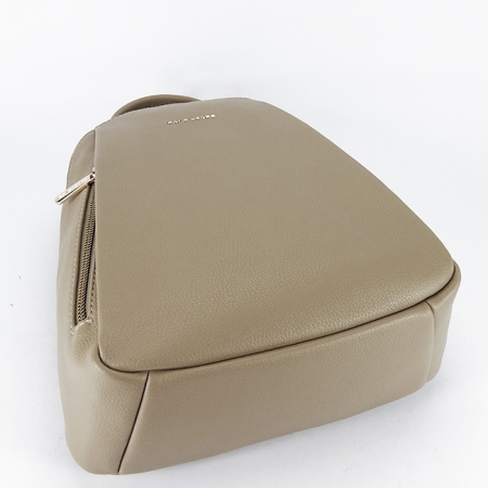 Rucsac bej taupe David Jones CM7112  18 [4]
