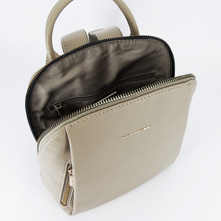 Rucsac bej taupe David Jones CM7112  18 [6]