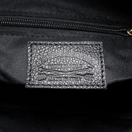 Rucsac din piele naturala 8941 124 Negru [6]