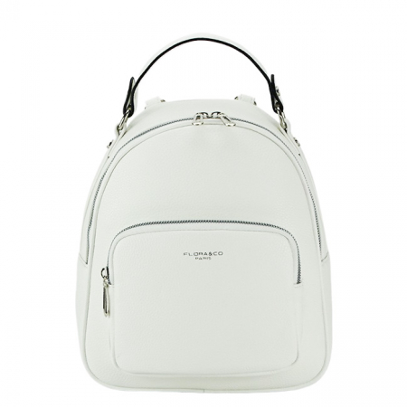 Noutati - Rucsac Flora&Co alb F8055 119