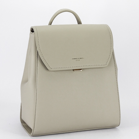 Rucsac gri casual David Jones CM7563 119 [2]