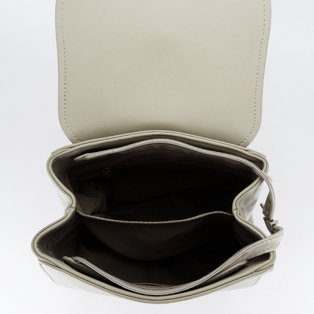 Rucsac gri casual David Jones CM7563 119 [6]