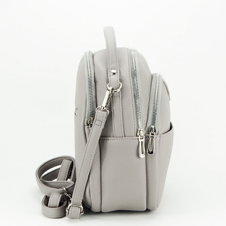 Rucsac gri convertibil in geanta F3610. 119 [2]