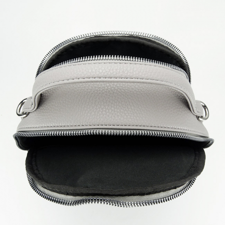 Rucsac gri convertibil in geanta F3610. 119 [5]