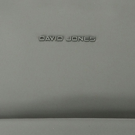 Rucsac gri deschis impermeabil David Jones CM7656 18 [9]