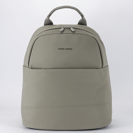 Rucsacuri - Rucsac gri deschis impermeabil David Jones CM7656 18