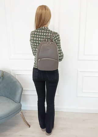 Rucsac gri inchis David Jones CM6734-5 119 [1]