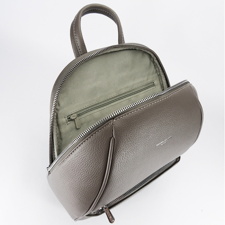 Rucsac gri inchis David Jones CM6734-5 119 [7]
