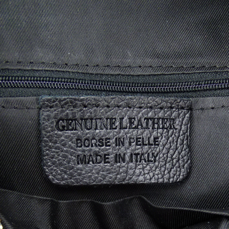 Rucsac gri inchis  din piele naturala 8955 121 [7]