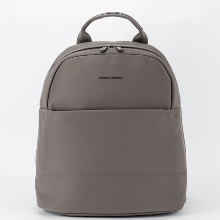 Rucsacuri - Rucsac gri inchis impermeabil David Jones CM7656 18