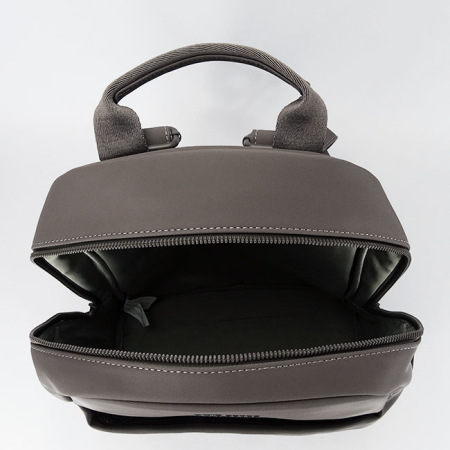 Rucsac gri inchis impermeabil David Jones CM7656 18 [6]