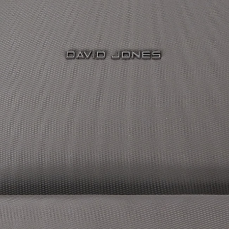 Rucsac gri inchis impermeabil David Jones CM7656 18 [9]