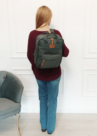 Rucsac gri sport-casual F6002 119 [1]