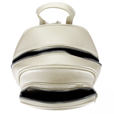 Rucsac ivory metalizat FLORA&Co Paris F2591 18 [5]