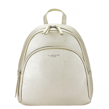 Noutati - Rucsac ivory metalizat FLORA&Co Paris F2591 18