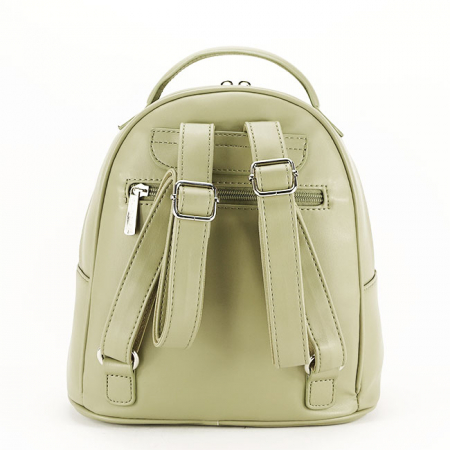 Rucsac David Jones Paris kaki deschis 6712-3 16 [3]
