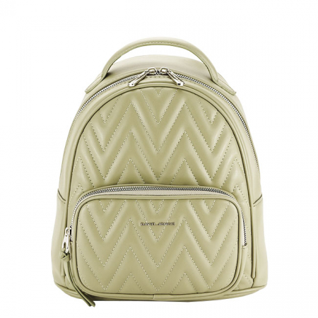 Rucsacuri - Rucsac David Jones Paris kaki deschis 6712-3 16