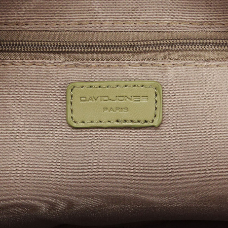 Rucsac David Jones Paris kaki deschis 6712-3 16 [7]
