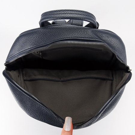 Rucsac mare bleumarin Diana&CO DOS851-3 18 [6]