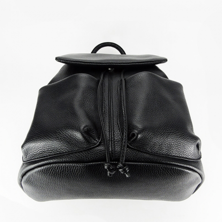 Rucsac mare Premium din piele naturala 8948 Negru [5]