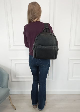 Rucsac mare negru Diana&CO DOS851-3 18 [1]
