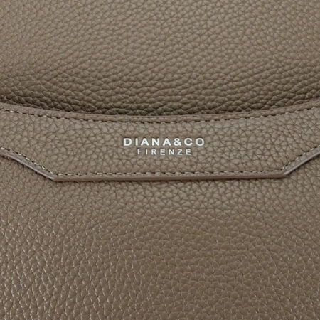 Rucsac mare taupe Diana&CO DOS851-3 18 [8]