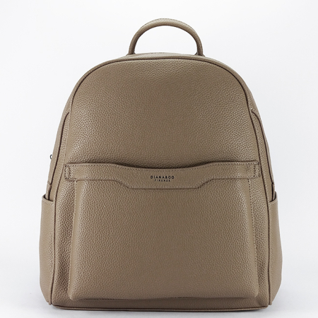 Rucsacuri - Rucsac mare taupe Diana&CO DOS851-3 18