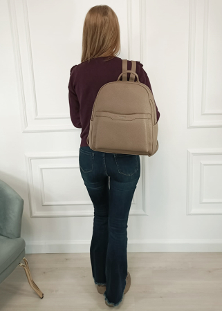 Rucsac mare taupe Diana&CO DOS851-3 18 [1]