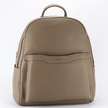 Rucsac mare taupe Diana&CO DOS851-3 18 [2]