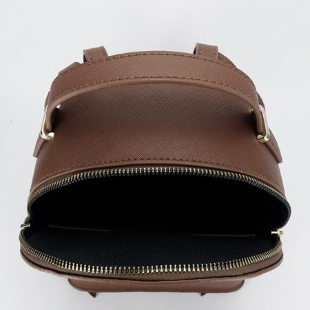 Rucsac maro cafeniu de dama Diana&CO Firenze, DYS602-3 119 [5]