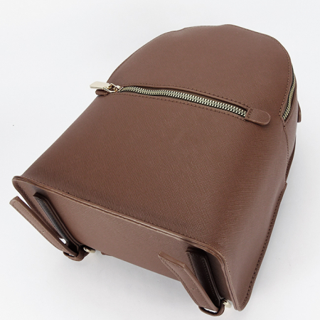 Rucsac maro cafeniu de dama Diana&CO Firenze, DYS602-3 119 [4]