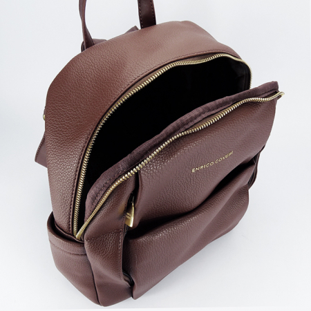 Rucsac maro cafeniu Enrico Coveri 7024 18 [6]