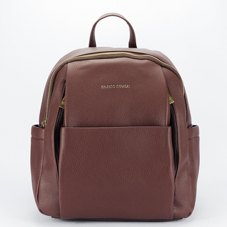 Rucsacuri - Rucsac maro cafeniu Enrico Coveri 7024 18