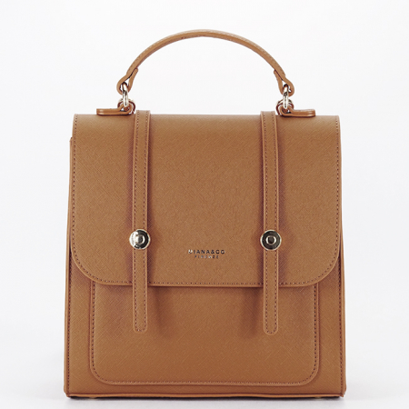Noutati - Rucsac maro casual DHJ724-2 119