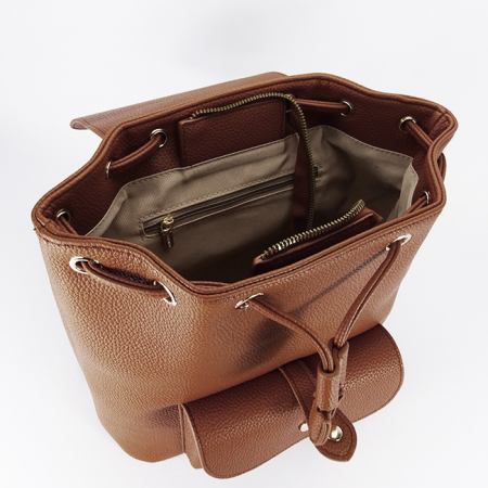 Rucsac maro casual DTL742-2 16 [5]