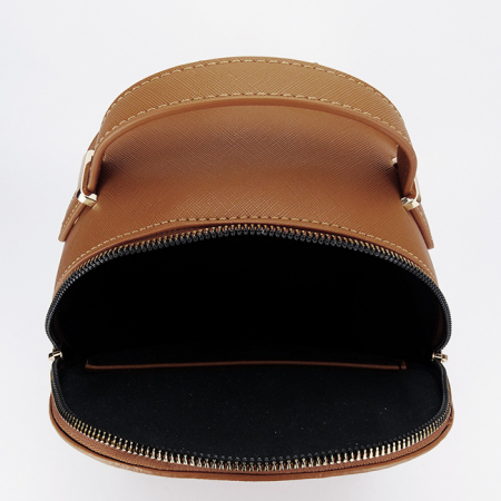 Rucsac maro cognac de dama Diana&CO Firenze, DYS602-3 119 [5]