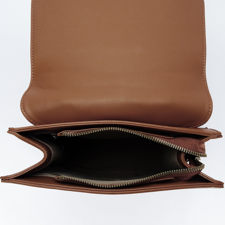 Rucsac maro cu model impletit DHJ727-3 18 [6]