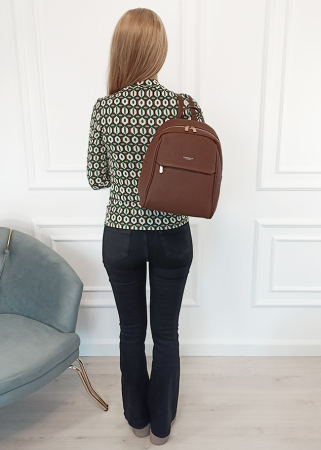 Rucsac maro DIANA&CO DRM826-4 M6 [1]