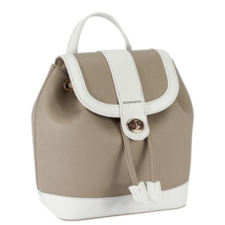 Rucsac maro Diana&Co in 2 culori DTL743-1 18 [2]