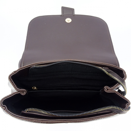 Rucsac maro inchis casual DOS603-2 119 [5]