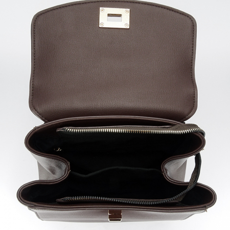 Rucsac maro inchis casual DTL635-2 16 [5]